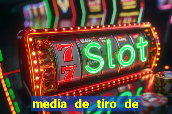 media de tiro de meta por jogo